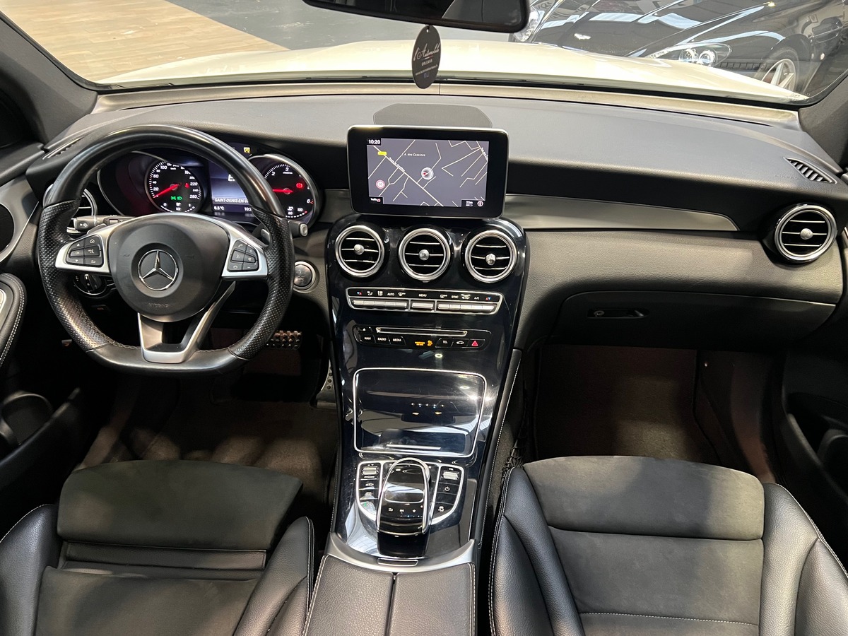 Mercedes-Benz Class GLC 250 d 204 4MATIC FASCINATION AMG  9G-Tronic