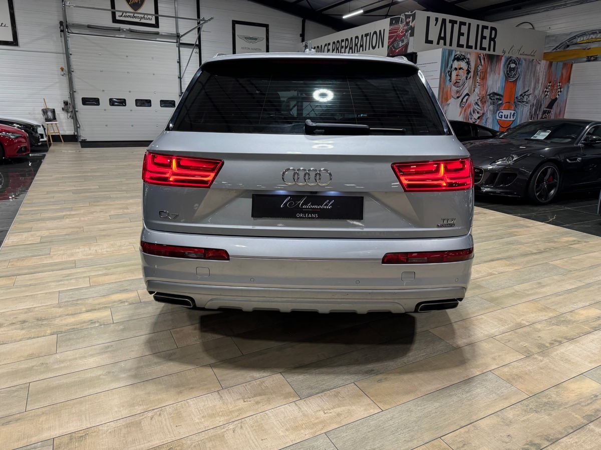 Audi Q7 3.0 TDI V6 QUATTRO AVUS 272ch 7 PLACES  I