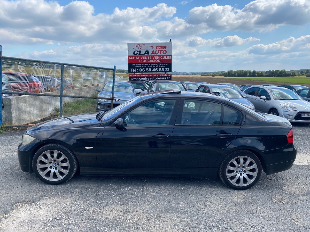 Bmw Série 3 320d boite automatique 258002km