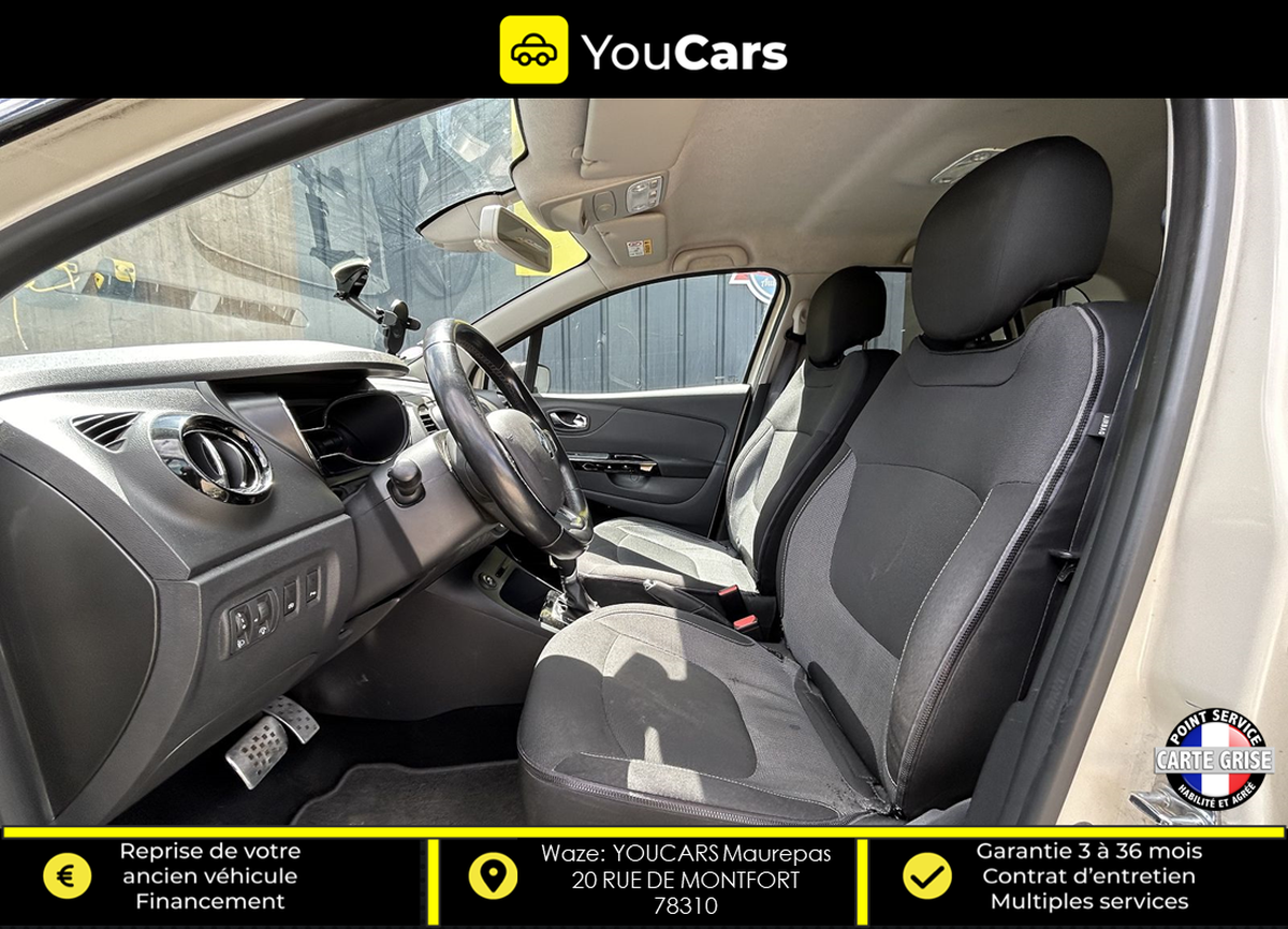 RENAULT Captur INTENS 1.2 TCe EDC6 120 cv ENTRETIEN EXCLUSIF RENAULT - RADAR DE RECUL