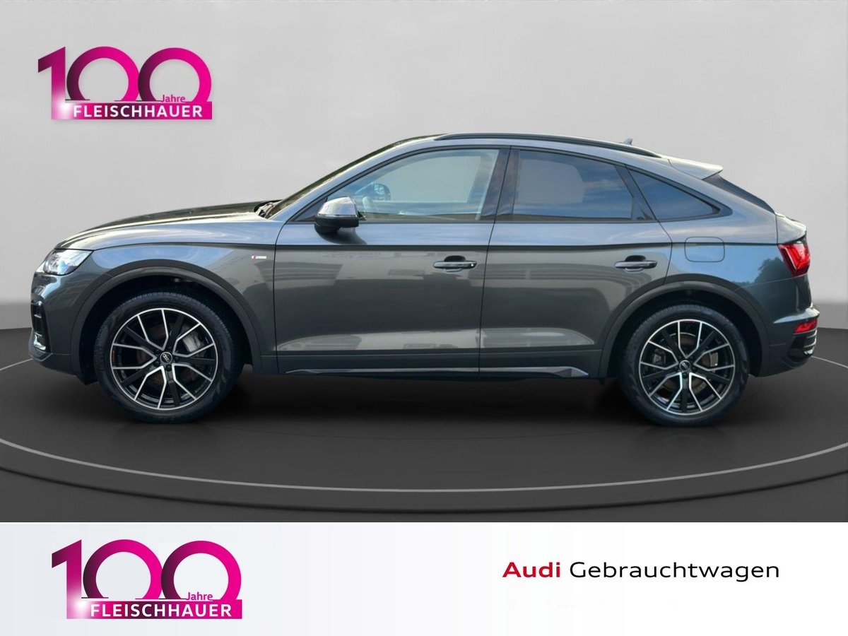 Audi Q5 Sportback 50 TFSI e 299ch S line quattro S tronic 7/Tête haute/Feux matriciels