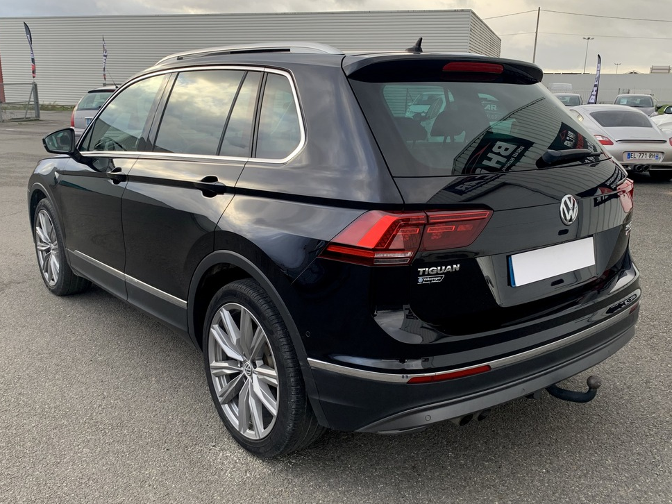 Volkswagen Tiguan Tdi 150 Carat Edition 4Motion E