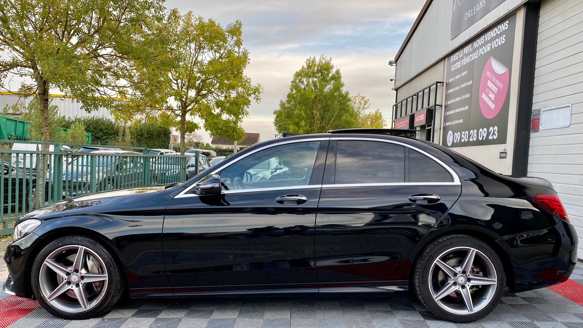 Mercedes-Benz Classe C 250D FASCINATION TO/AMG/CAM360 g