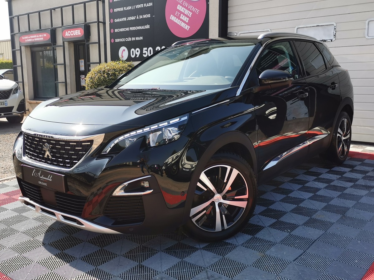 Peugeot 3008 1.6 120 EAT6 ALLURE BUSINESS CAM a