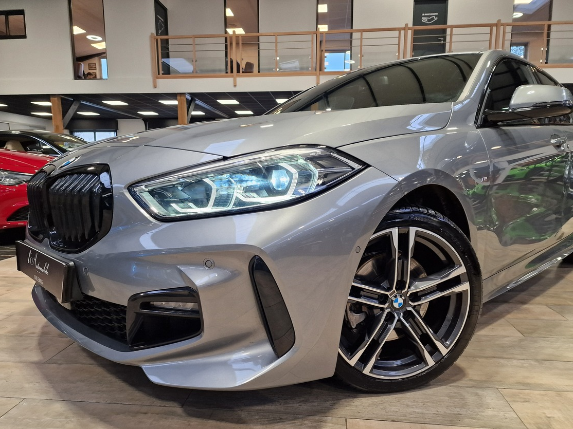 Bmw Série 1 118D M SPORT 150CH BVA8 CAMERA/CARPLAY FRANCAISE A