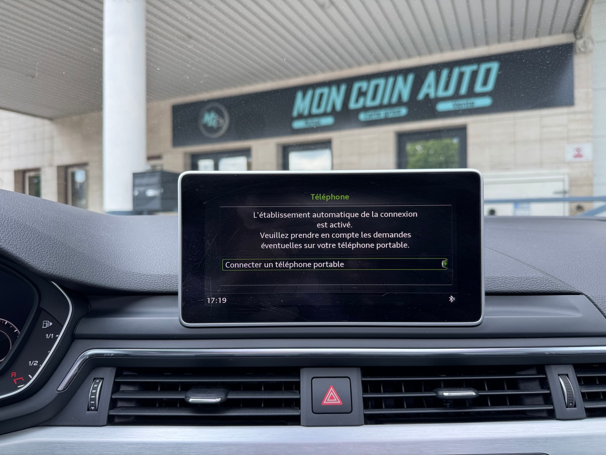 Audi A4 Avant S line TDi S-Tronic7 2.0 190 cv - Entretien Complet Audi