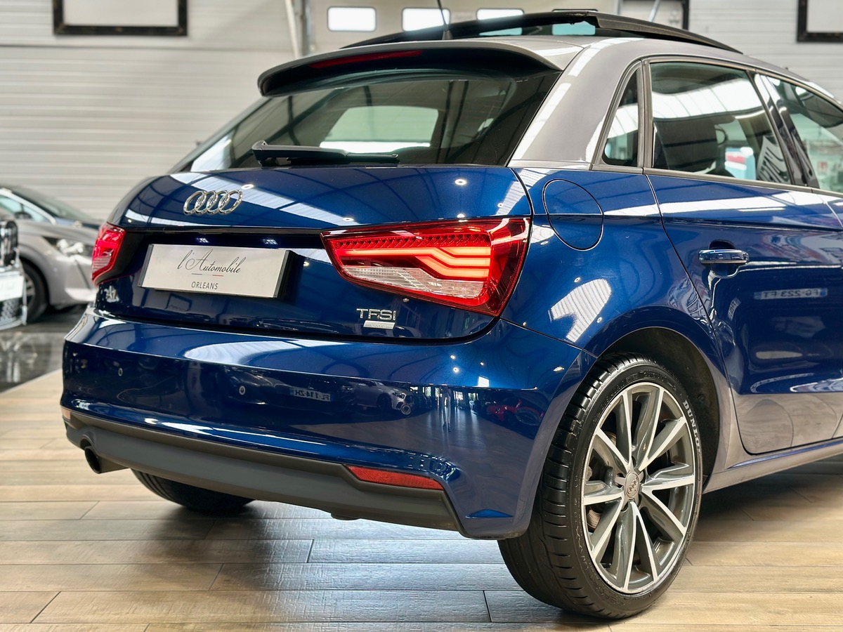 Audi A1 Sportback (2) 1.0 TFSI 95 Ultra Ambition Luxe Options++ TO