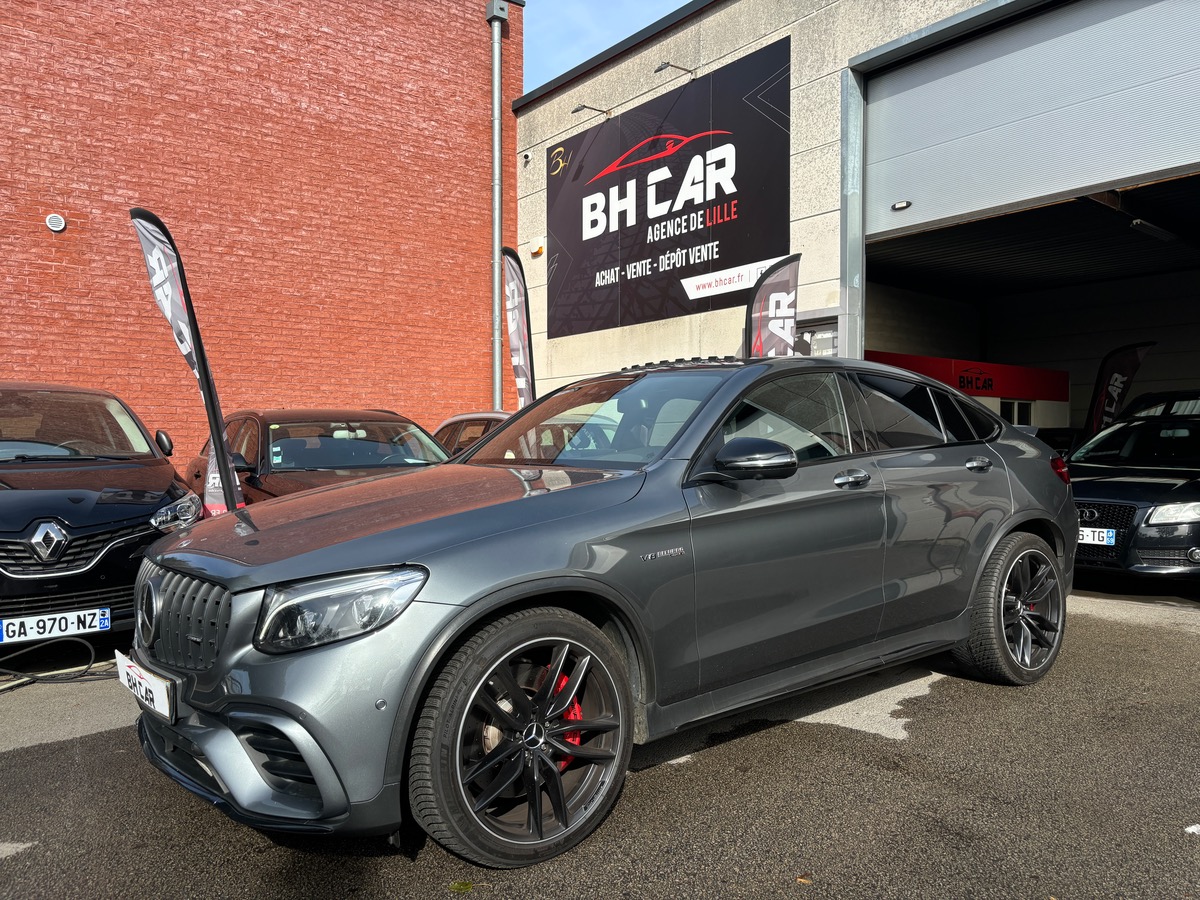 Image Mercedes-Benz GLC Coupé