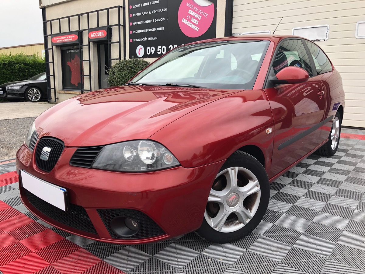 Seat Ibiza Phase 2 1.2i 69ch clim k