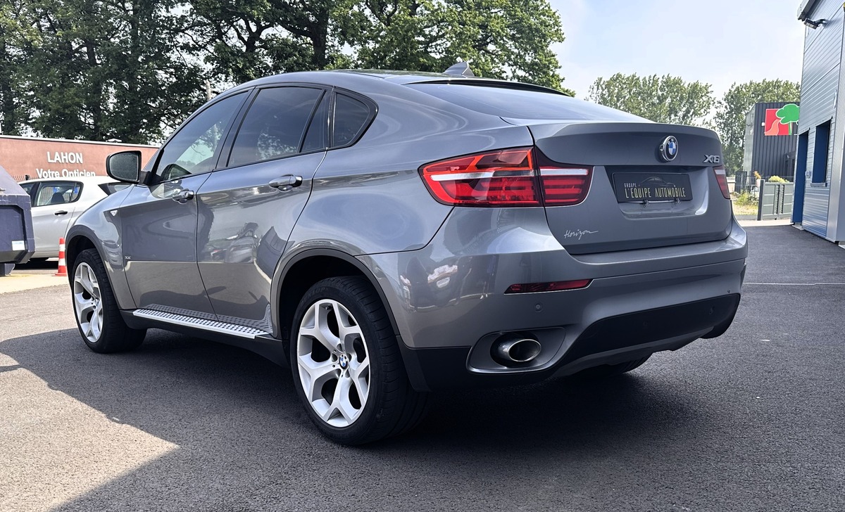 Bmw X6 (E71) (2) XDRIVE30DA 245 EXCLUSIVE+ CAPOT PUISSANCE + ATTELAGE