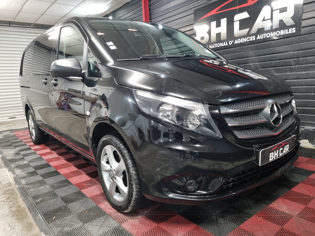 Image: Mercedes-Benz Vito 119 CDI MIXTO 9G-TRONIC