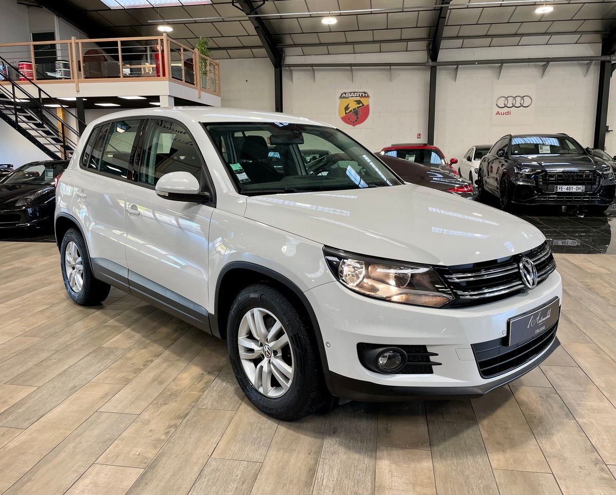 Volkswagen Tiguan (2) 2.0 TDi BlueMotion 110 a