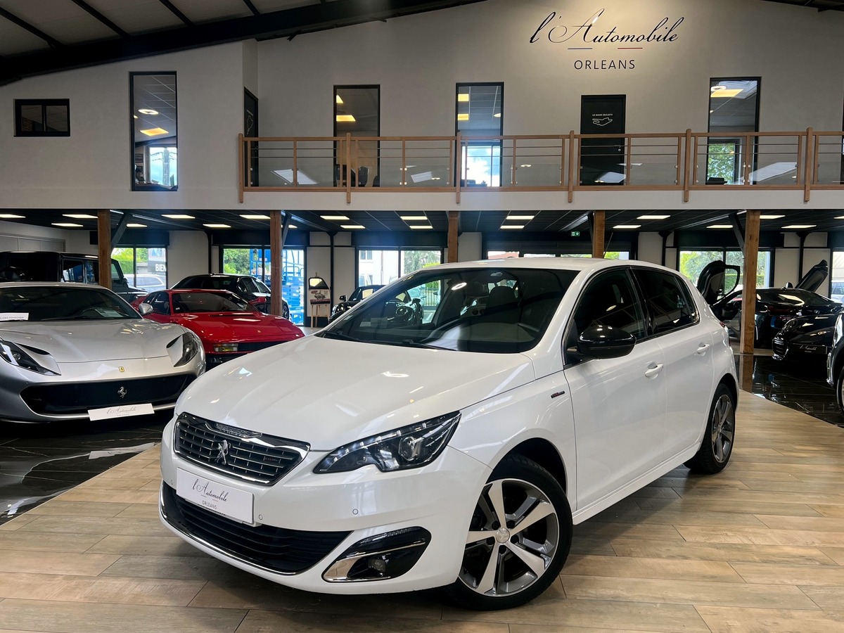 Peugeot 308 II 1.6 BlueHDi 120 GT LINE S&S