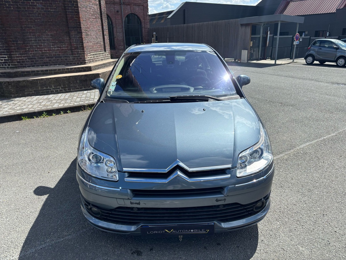 Citroën C4 1.6 HDi 110 Exclusive-Distribution Neuve-Garantie