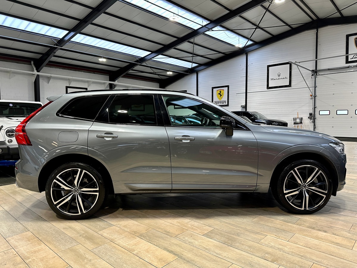 Volvo XC60 T6 253 ch + 87 ch R-Design AWD Recharge Geartronic 8 - 1ère Main - XC 60 340