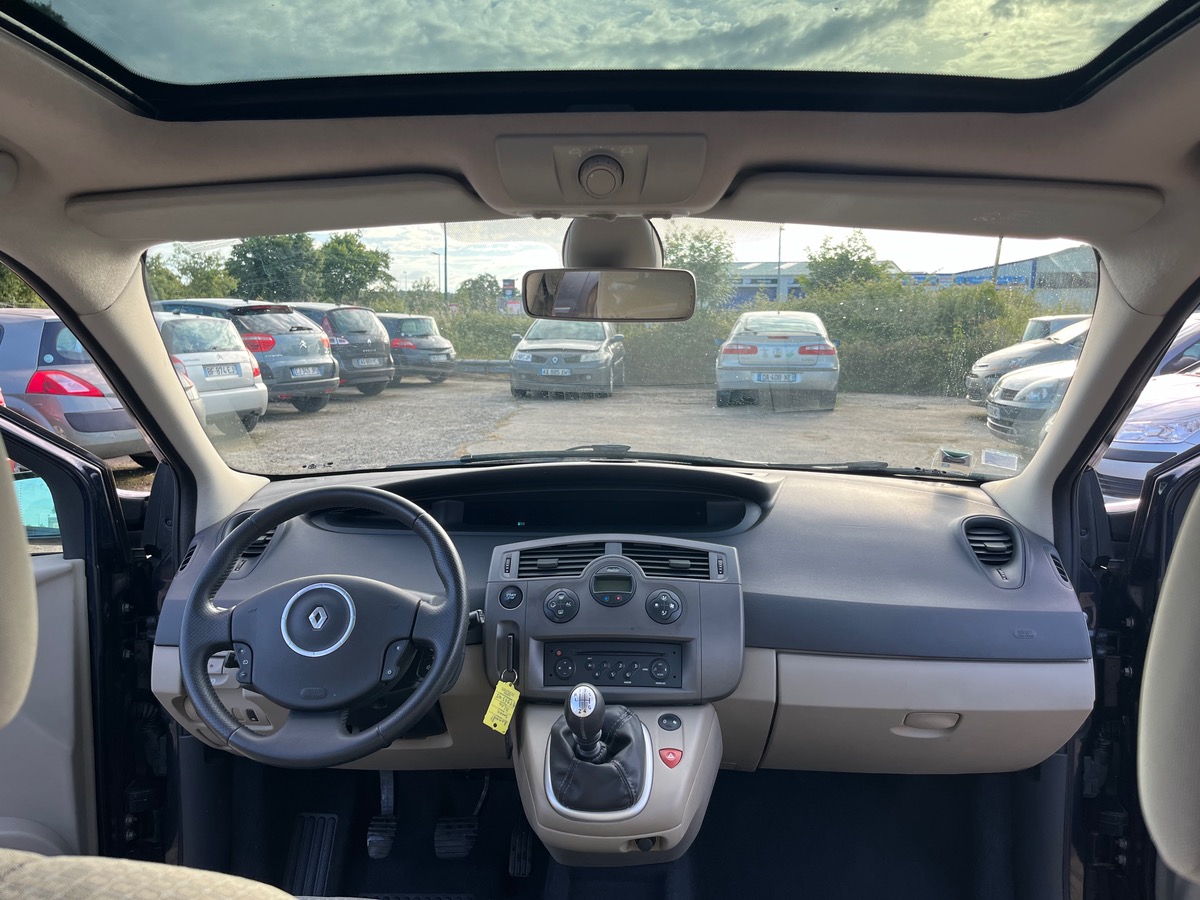 RENAULT Scenic 1.5 dci 105ch 158299km