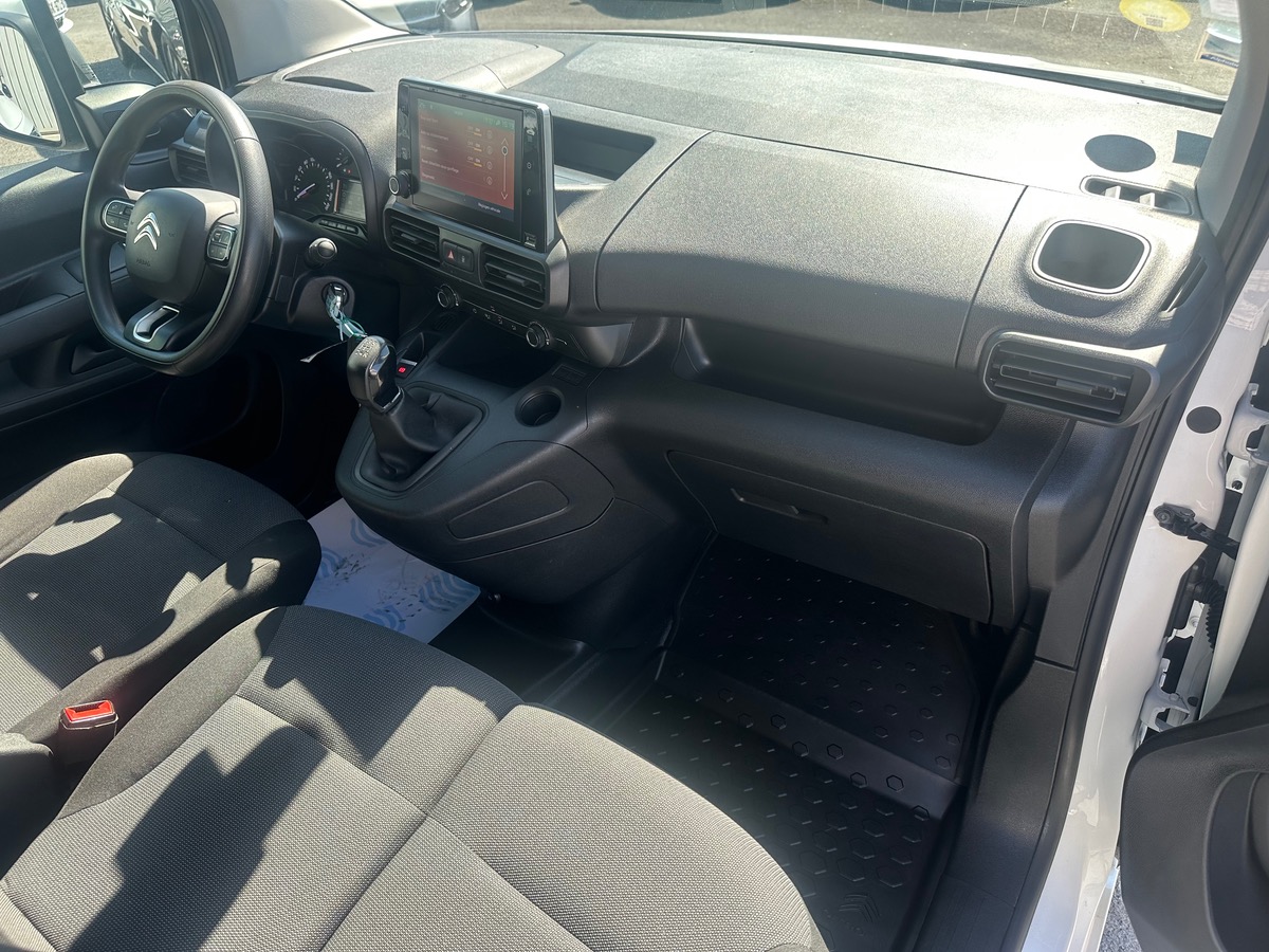 Citroën Berlingo 1.5 BHDI 100CH DRIVER / PRIX HORS TAXE