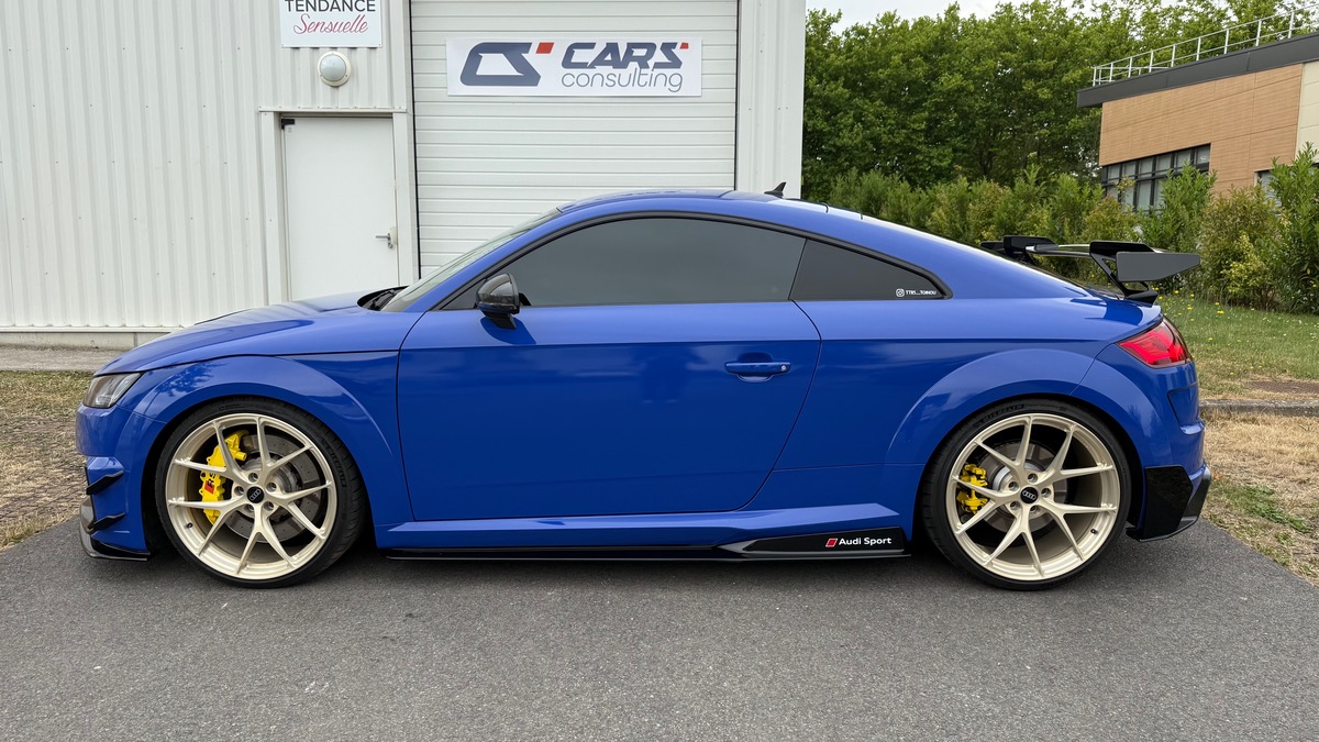 Audi TT RS Coupé 2.5 TFSI 400 S Tronic 7 QUATTRO - Audi Performance Parts Kit