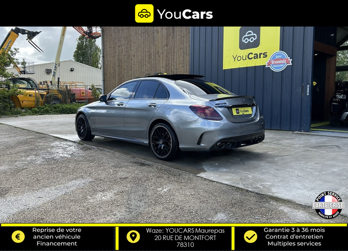 Mercedes-Benz Classe C FASCINATION AMG  220 CDi 2.1 4MATIC 7G-TRONIC 170 cv TOIT OUVRANT