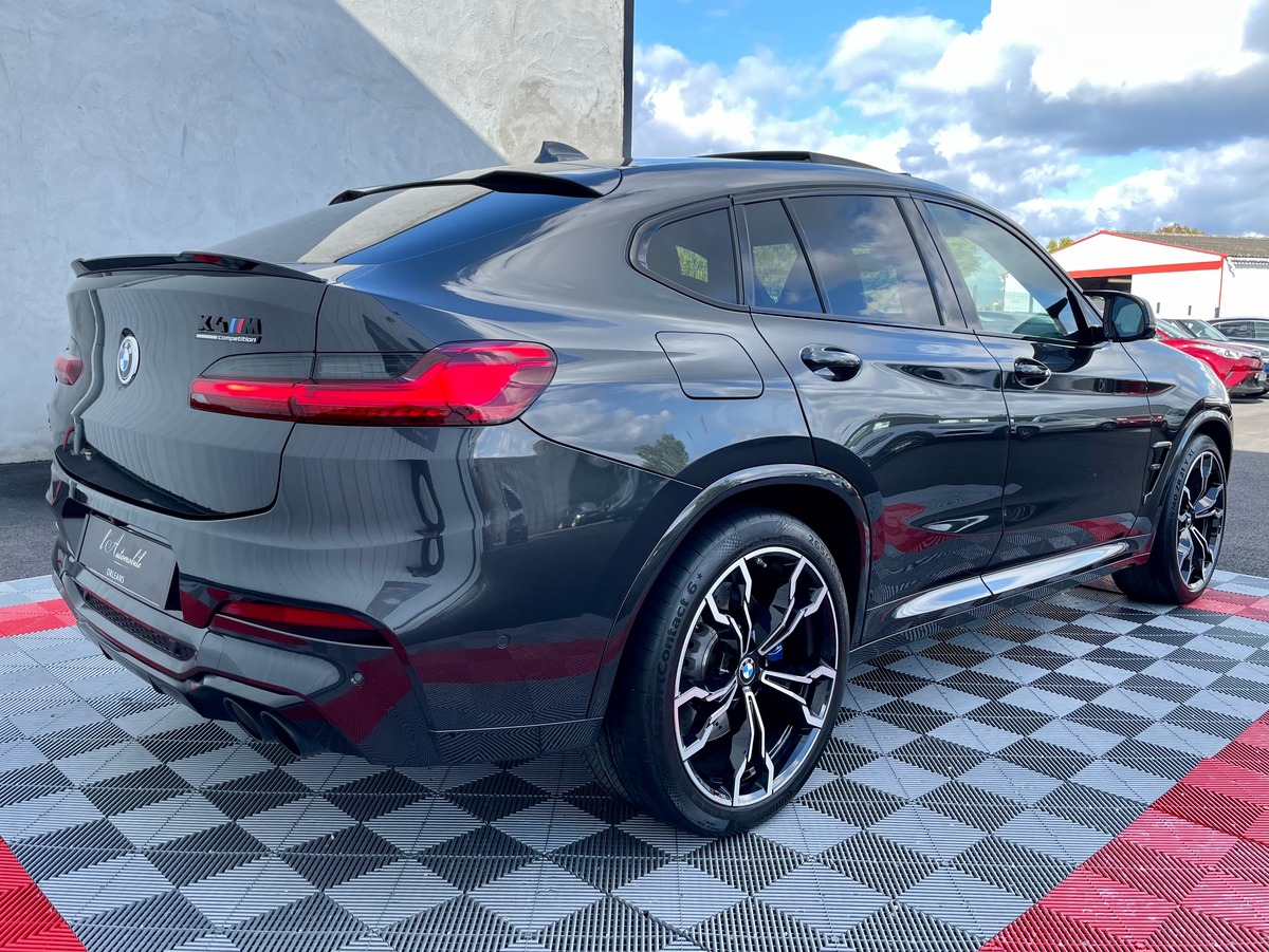 Bmw X4 (F98) M COMPETITION 510CH BVA8 FRANCAIS