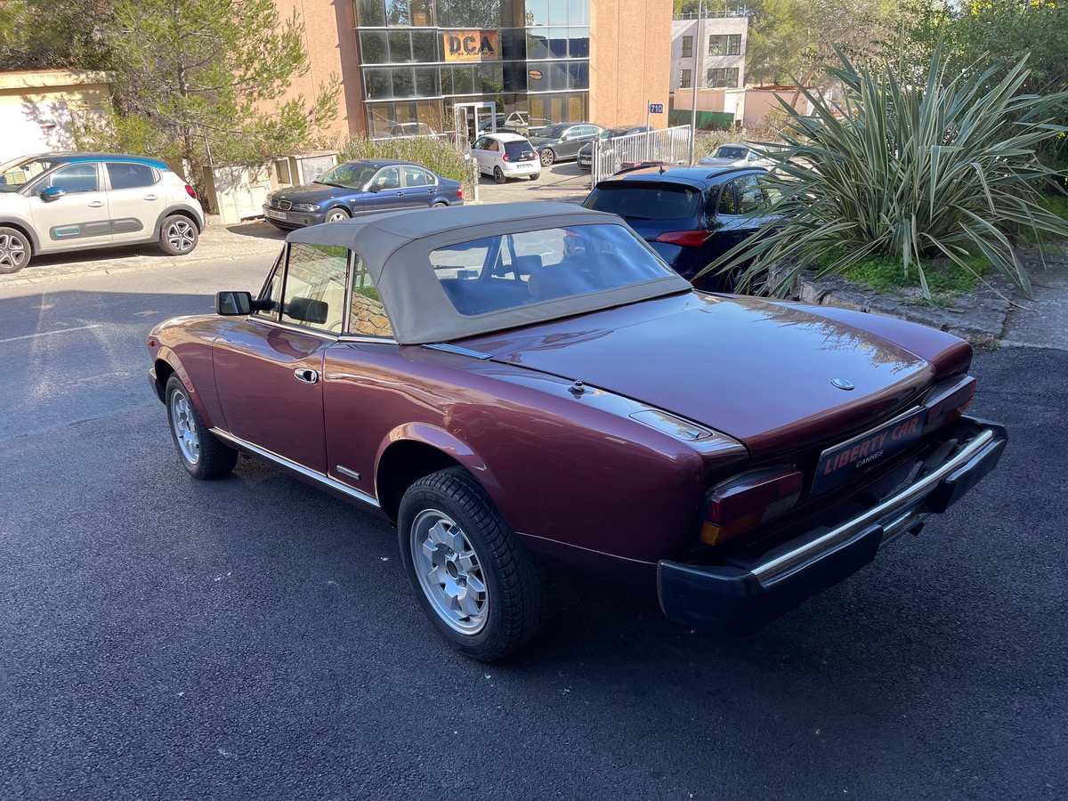 Fiat 124 europa Restauration complète