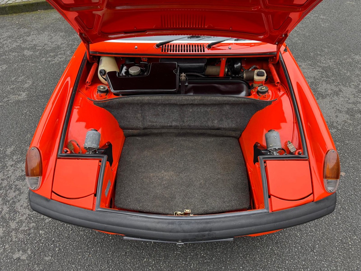 Porsche 914 2.0-INJECTION-ETAT EXCEPTION
