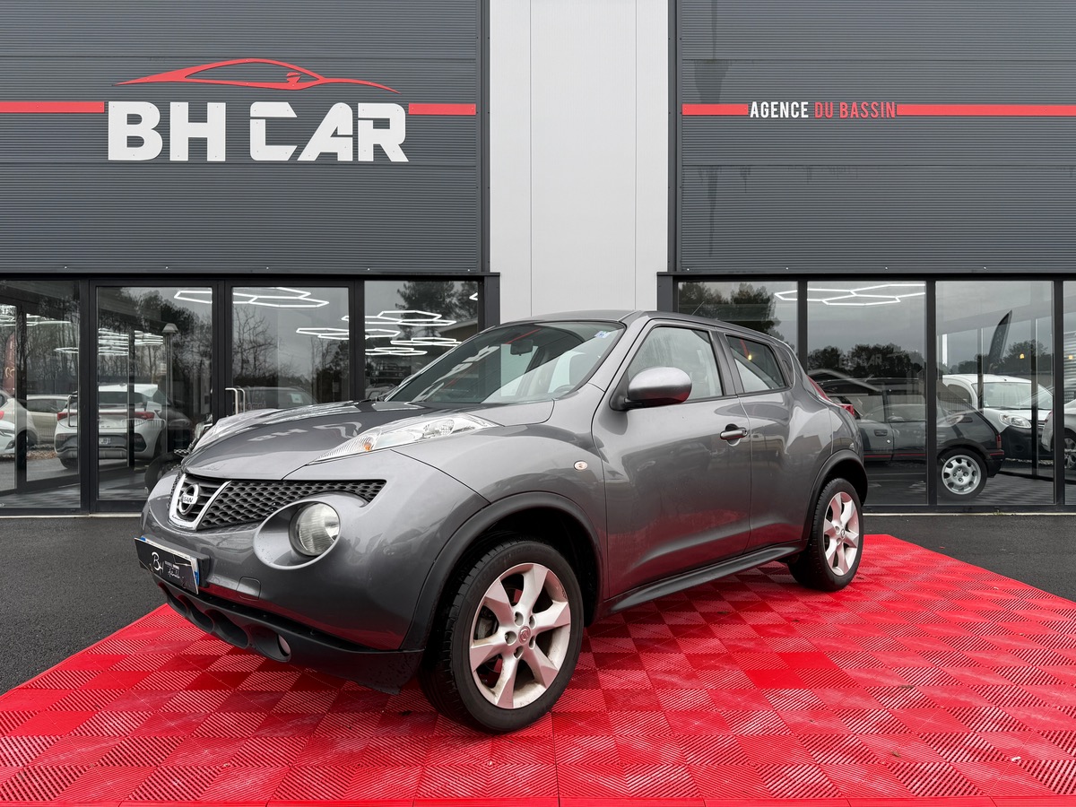 Image: Nissan Juke 1.6i 117 Acenta