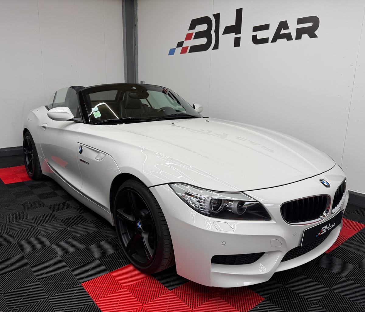 Image: Bmw Z4 Roadster e89 sDrive 30i Sport - 258cv / Bluetooth / GPS / Radars Av et AR / Siège sport