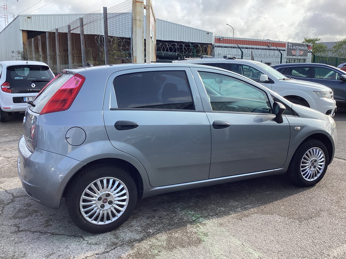 Fiat Grande Punto 1.2 Basis