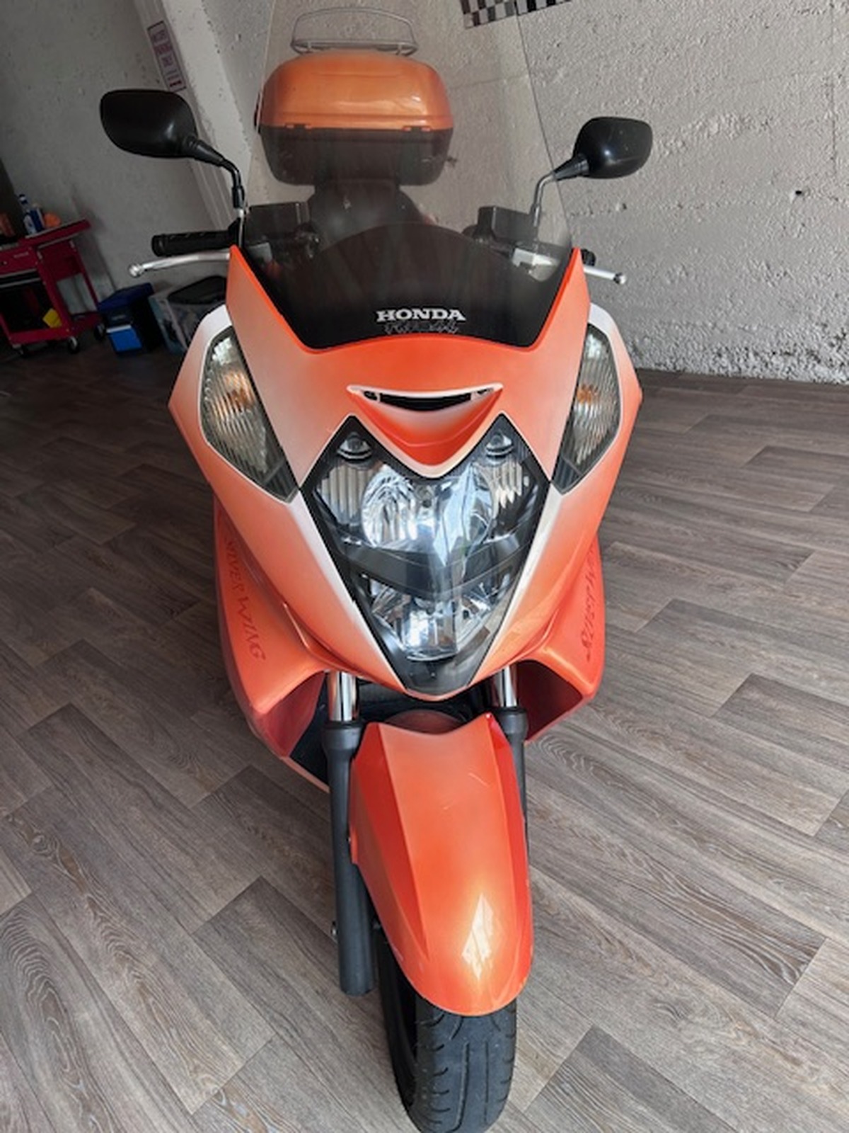 Honda HONDA HONDA SILVERWING 400