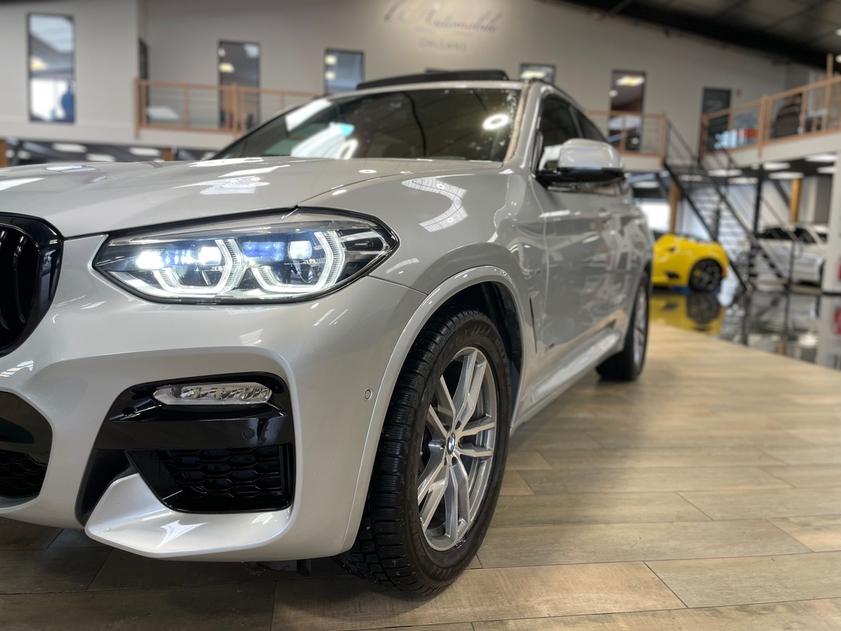 Bmw X3 G01 XDRIVE 20D 190 M SPORT BVA8