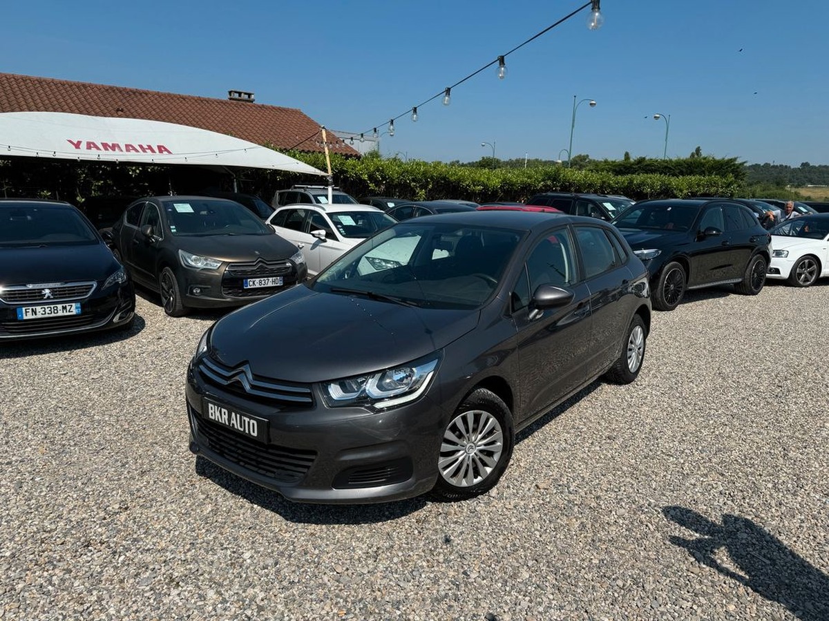 Citroen C4 1.6 BLUEHDI 100 LIVE