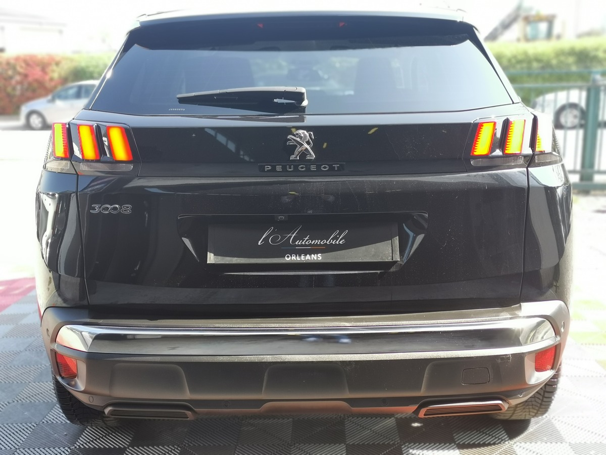 Peugeot 3008 1.6 120 EAT6 ALLURE BUSINESS CAM a