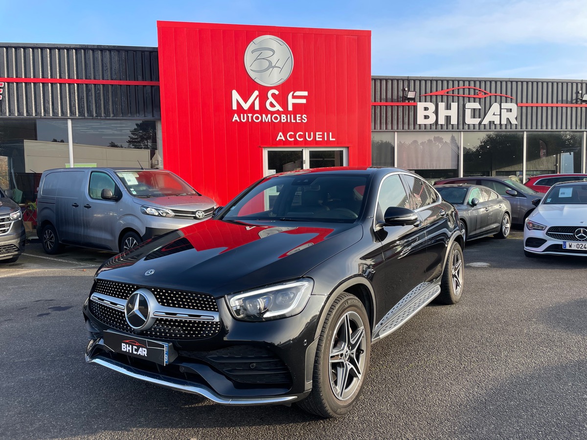 Image: Mercedes Benz GLC 220D 194 CH AMG LINE 4 MATIC