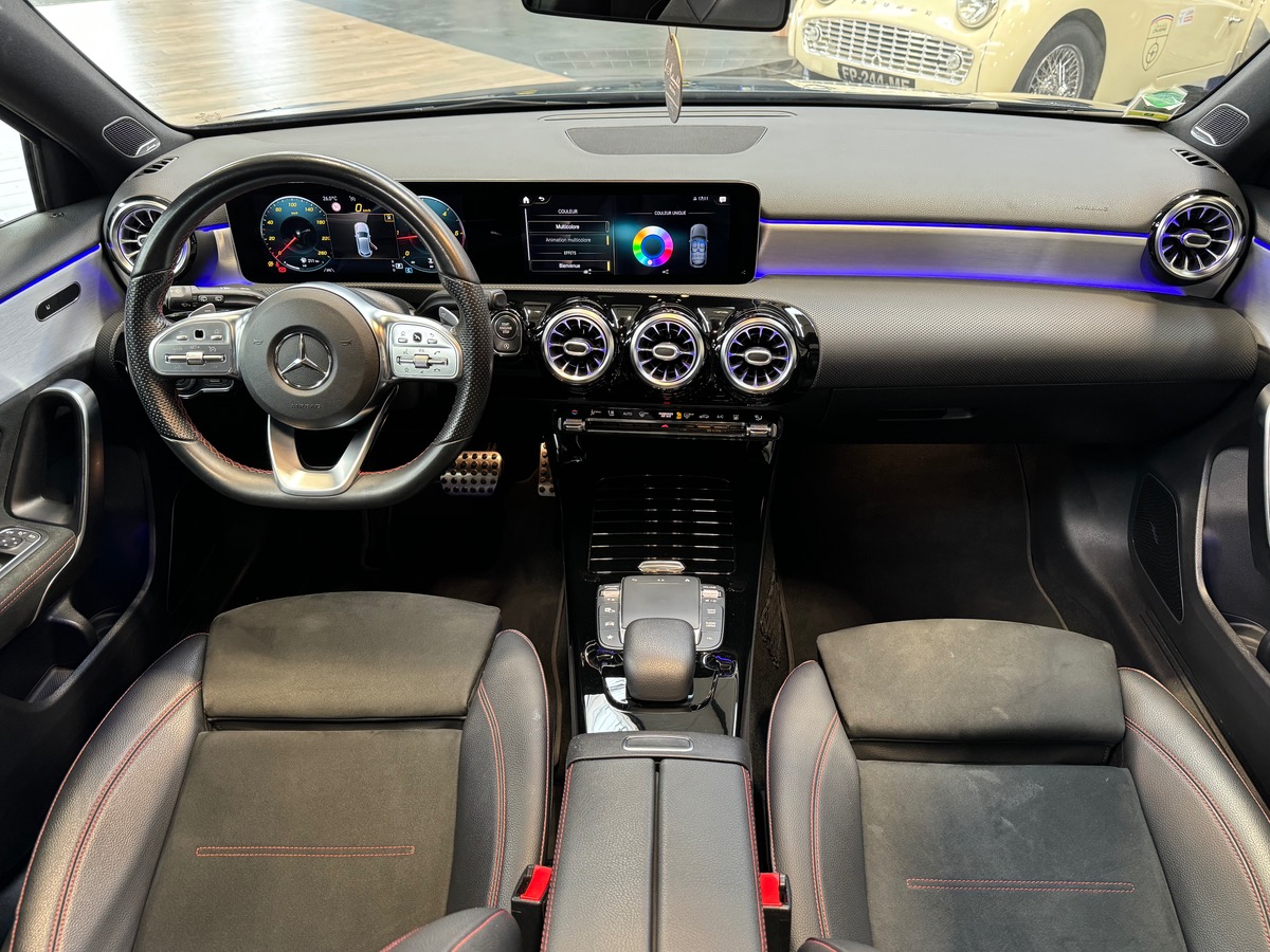 Mercedes-Benz Classe A 220D 190CV AMG LINE TOIT PANORAMIQUE / BURMESTER