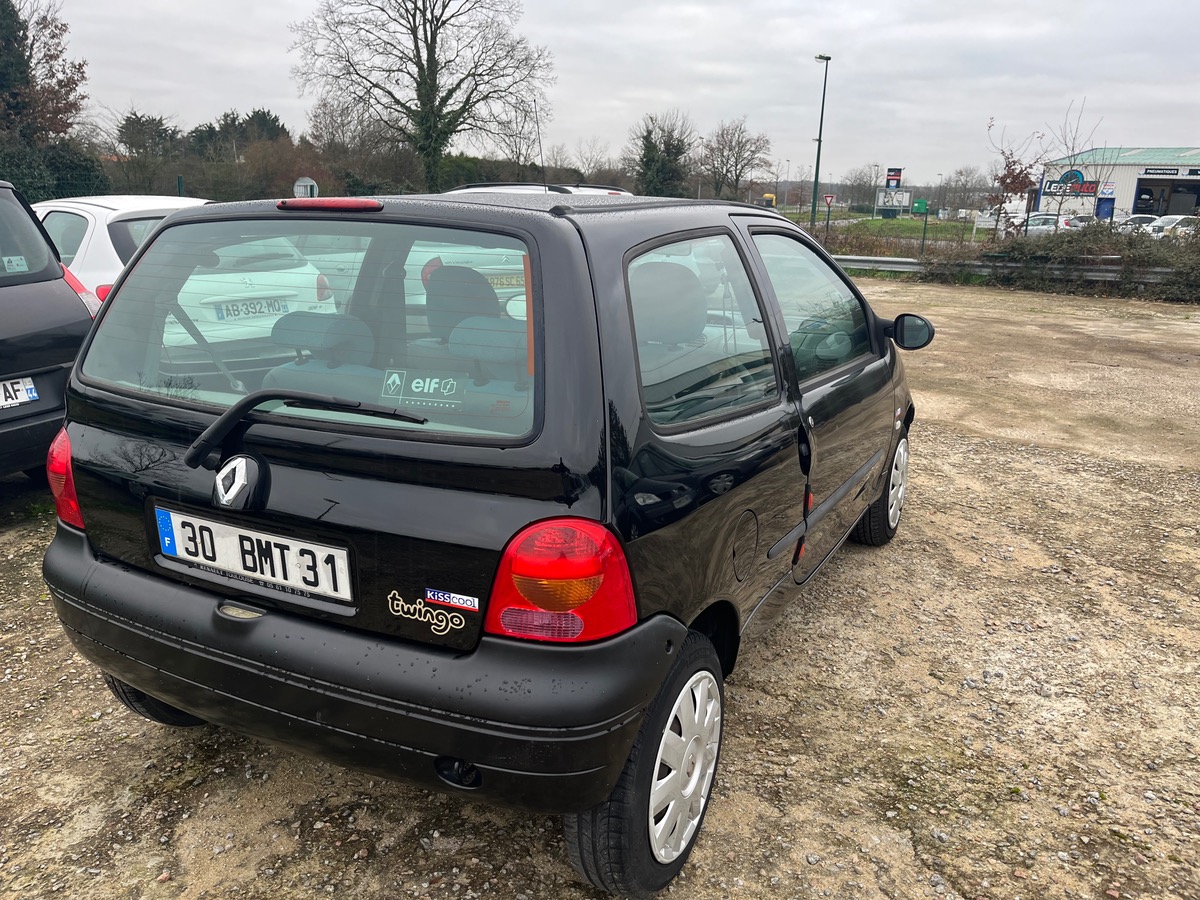 RENAULT Twingo 1.2i 72194km