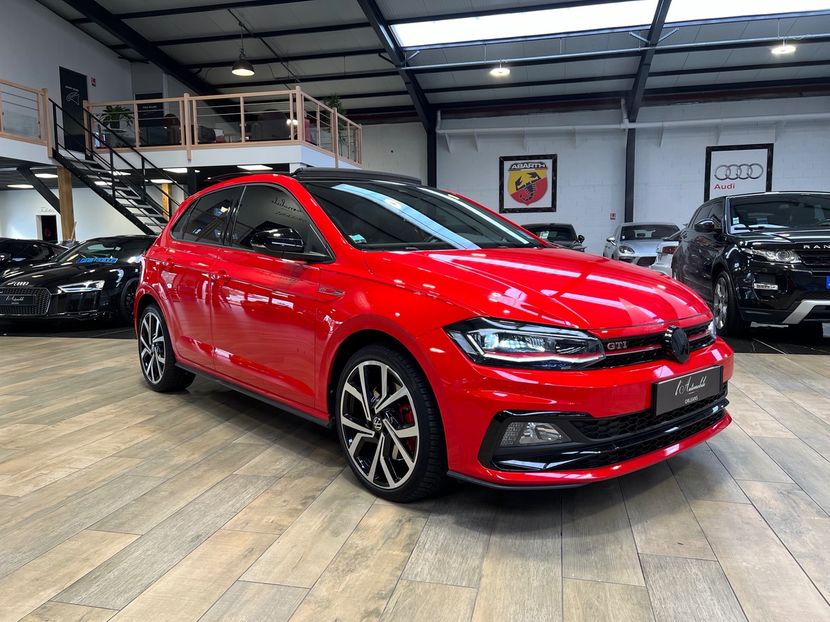 Volkswagen Polo VI GTI 2.0 TSI DSG6 200CV h