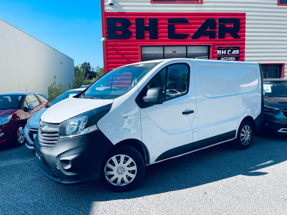 Image: Opel Vivaro 1.6 cdti 95 L1H1 - Placage bois intérieur