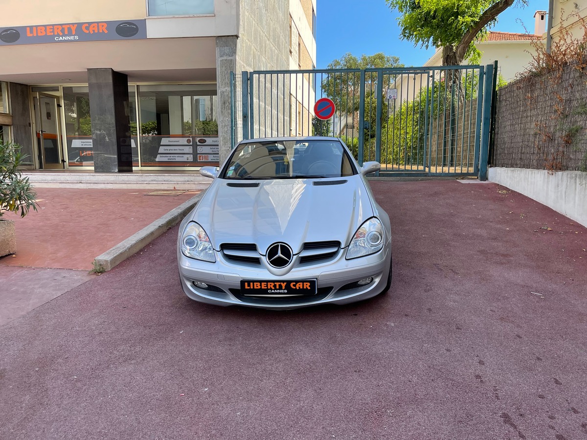 Mercedes-Benz Classe SLK 200 k Cabriolet jantes AMG ethanol