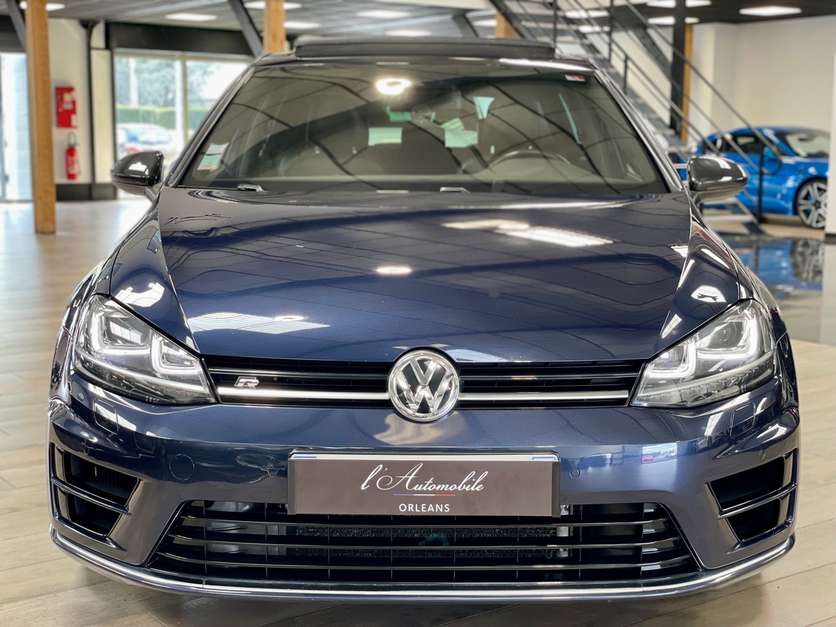 Volkswagen Golf 7 R 4Motion 2.0 TSi 300 Ethanol f