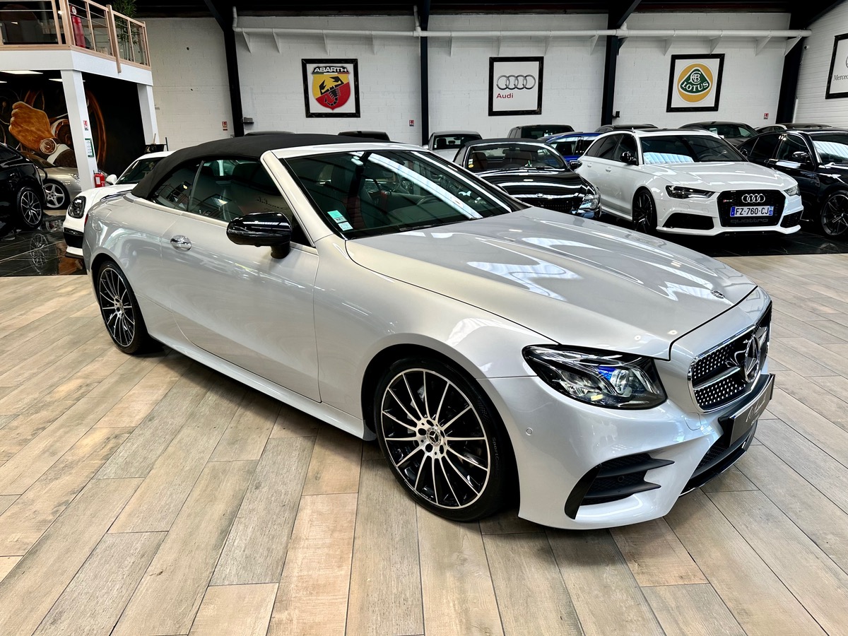 Mercedes-Benz Classe E V Cabriolet 220d 194 AMG Line b