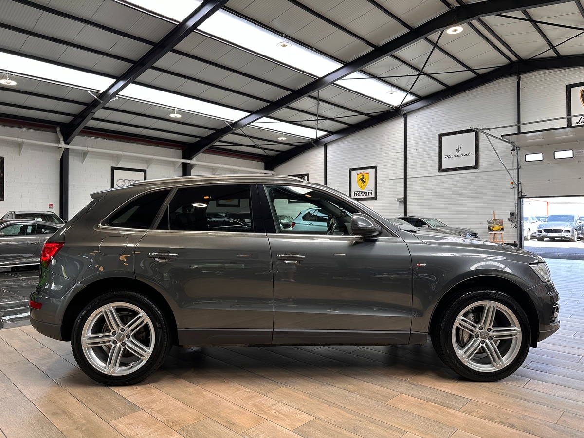 Audi Q5 2.0 TDI 177 ch S-Line Quattro S-Tronic7