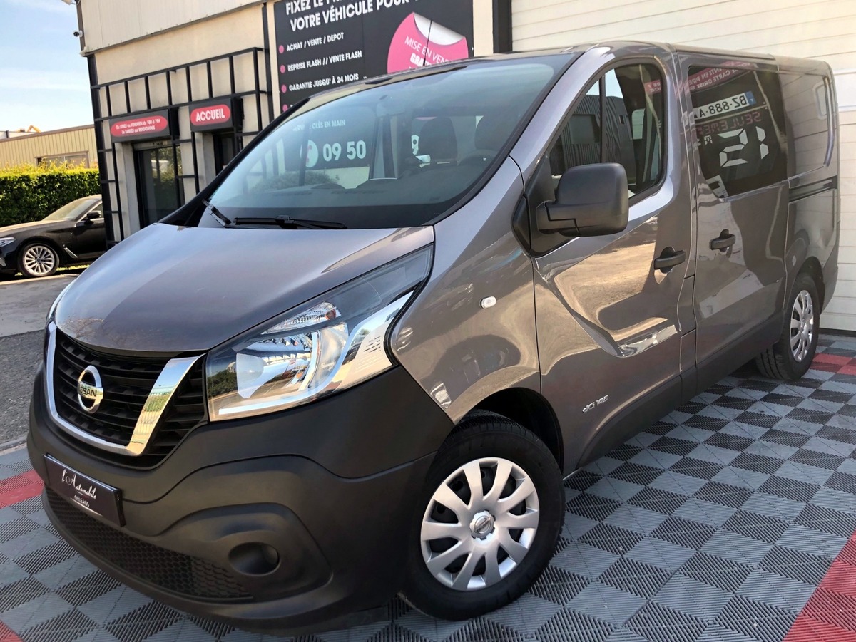 Nissan NV300 Combi 1.6 DCI 145 CH N-CONNECTA FOURGON 6PL