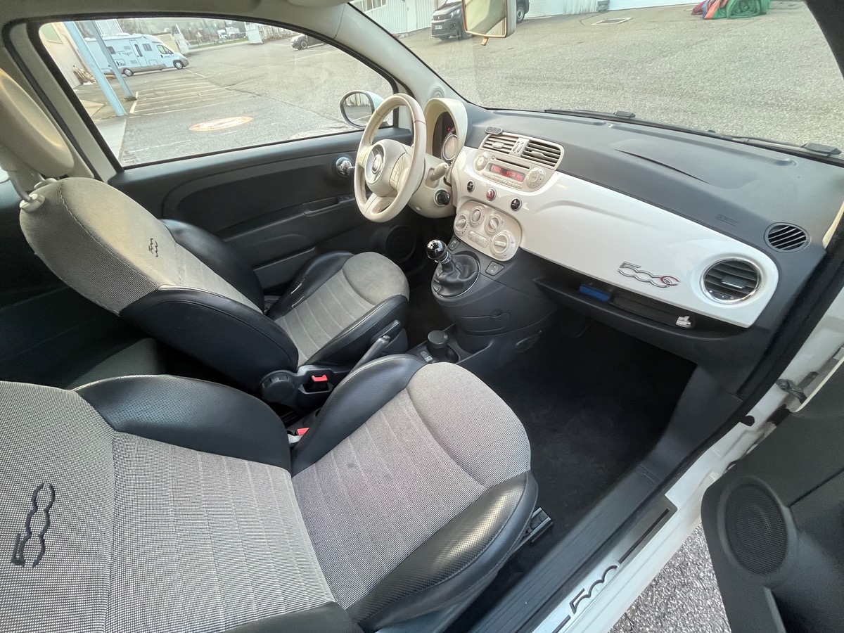 Fiat 500C Cabriolet 1.2 MPi S&S 69 cv LOUNGE