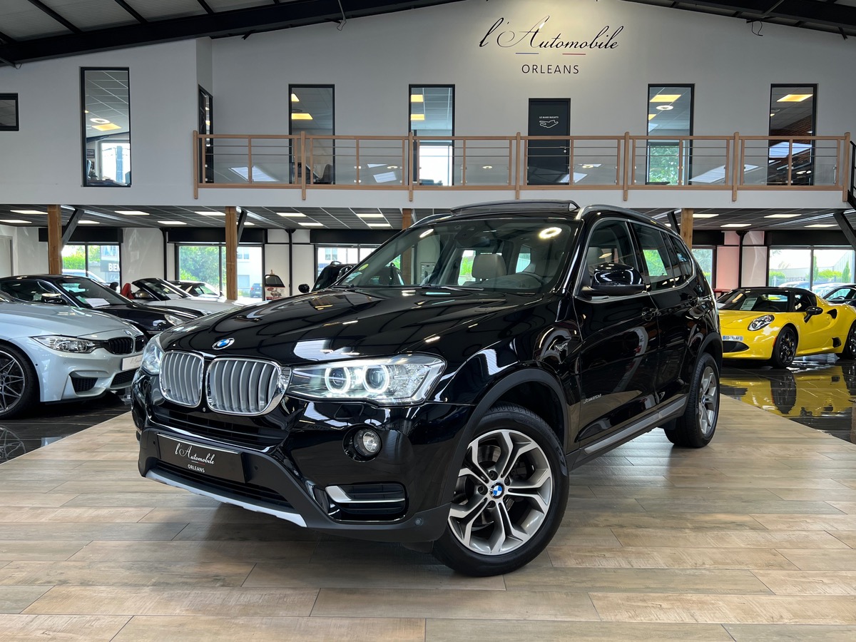 Bmw X3 20D XDRIVE 190CV X-LINE TO/HUD Hk G