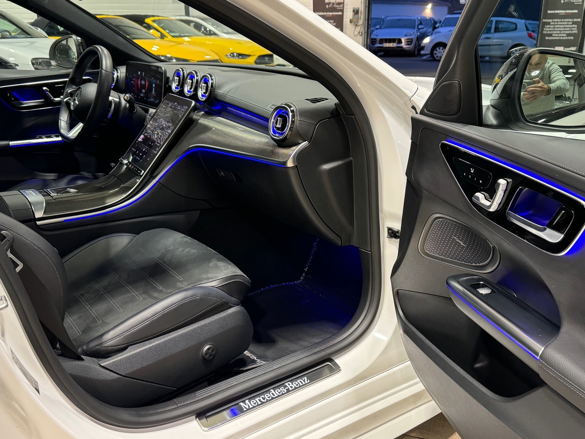 Mercedes-Benz Classe C 220D EQ BOOST 9G-TRONIC AMG LINE 200CV