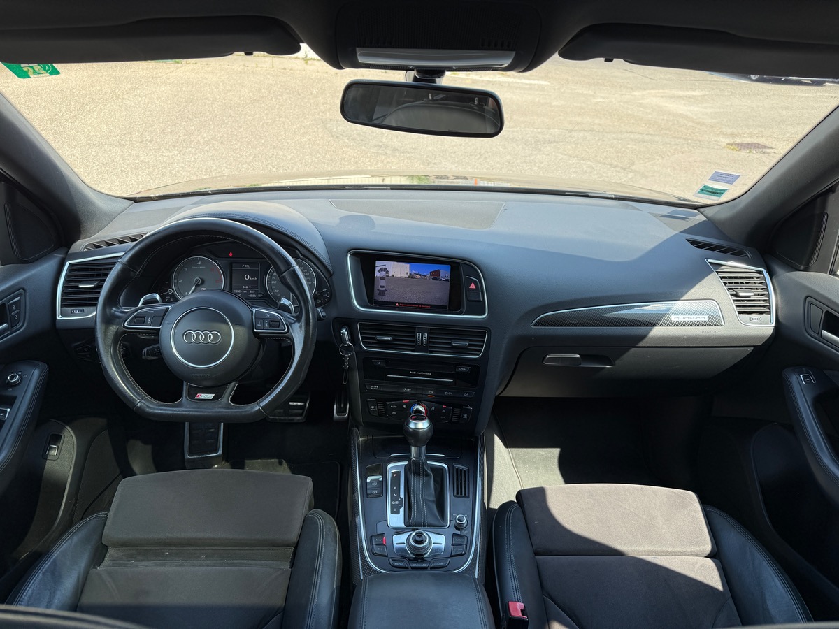 Audi SQ5 Sportback 3.0 TDI V6 313cv Quattro Tiptronic 8, Suivi Complet AUDI, Toit ouvrant