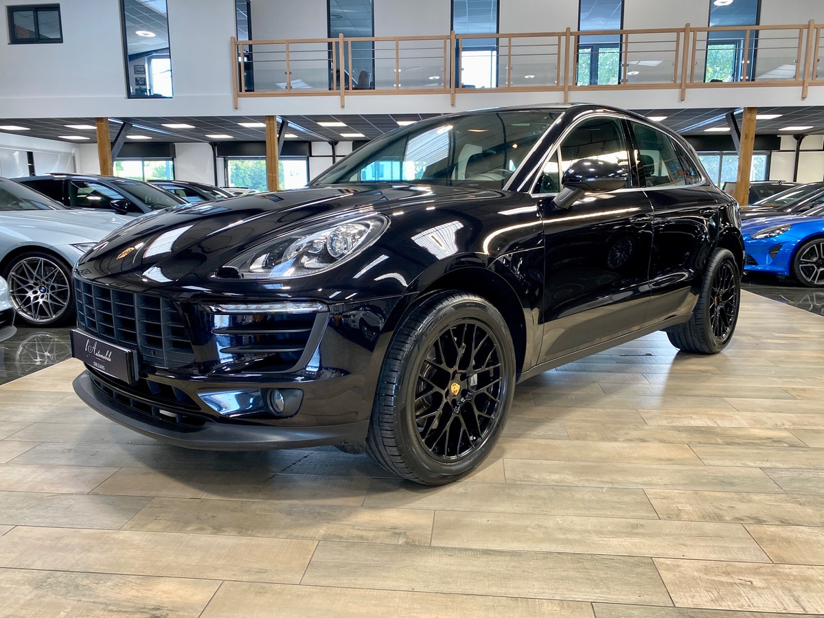 Porsche MACAN S DIESEL V6 258ch 1ere MAIN FR