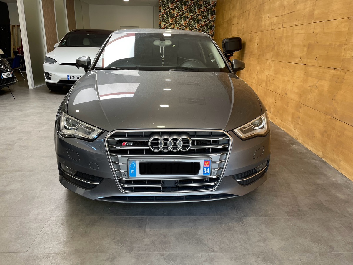 Audi A3 1.8 TFSI 180 S-LINE S-TRONIC BVA look S3