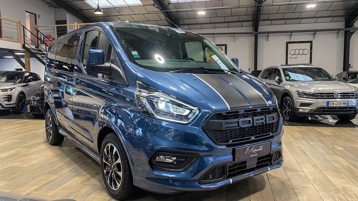 Ford Transit Custom II SPORT 170 L1H1 CAB APPRO 5P